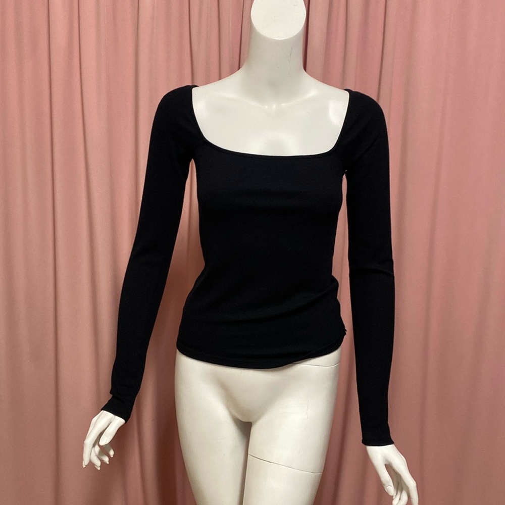Joah brown long sleeve shirt